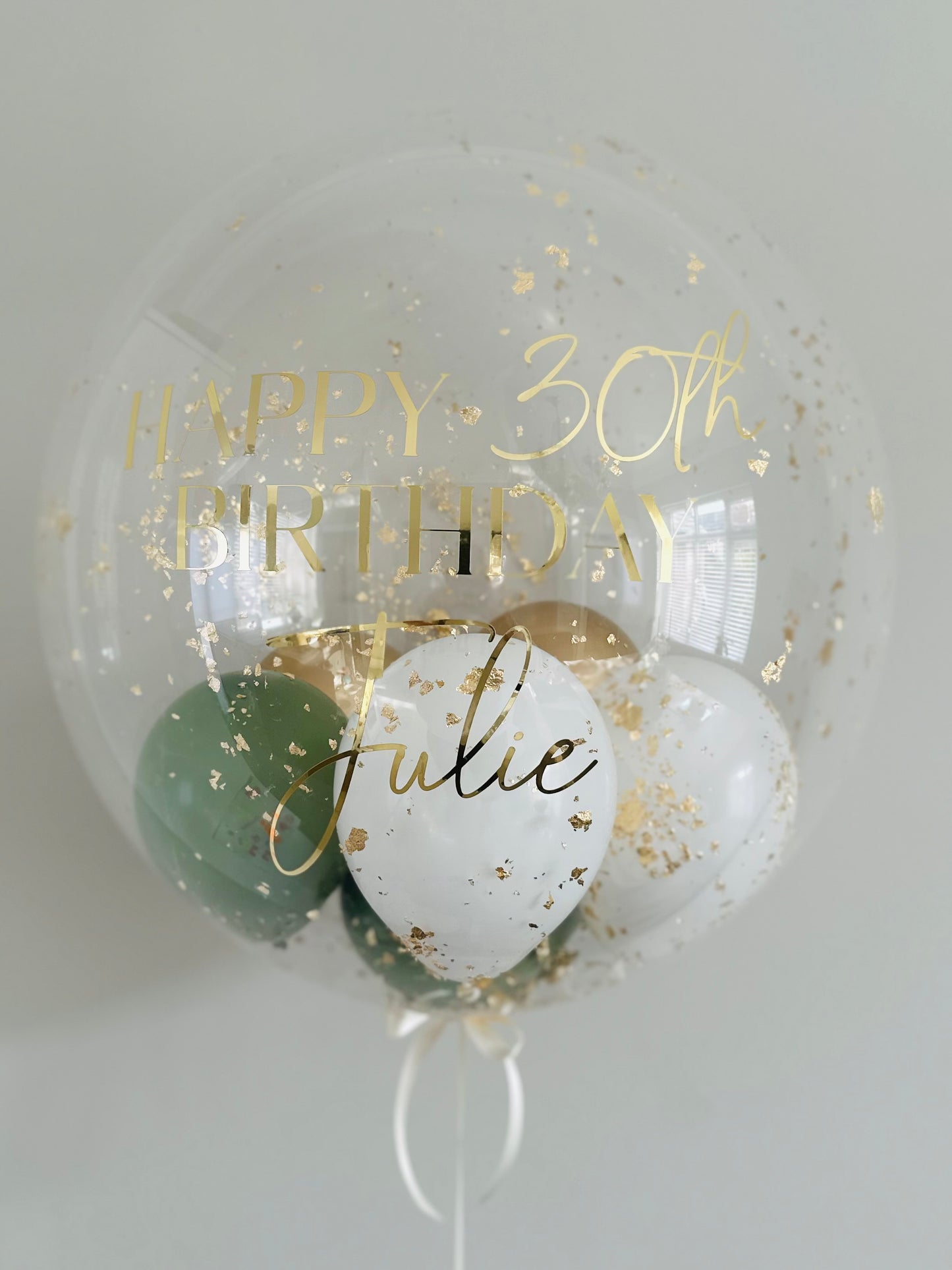 Gold Leaf Bubble