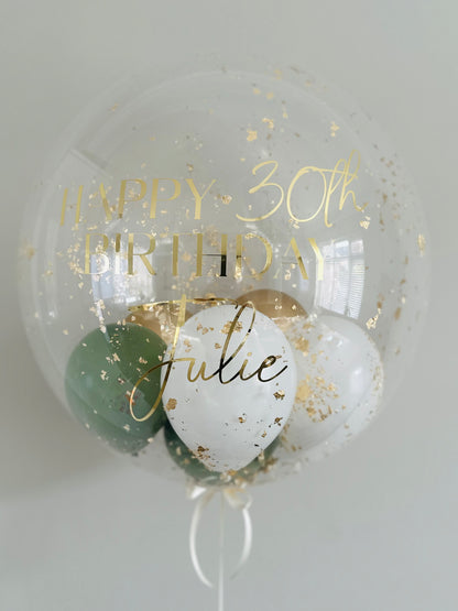 Gold Leaf Bubble
