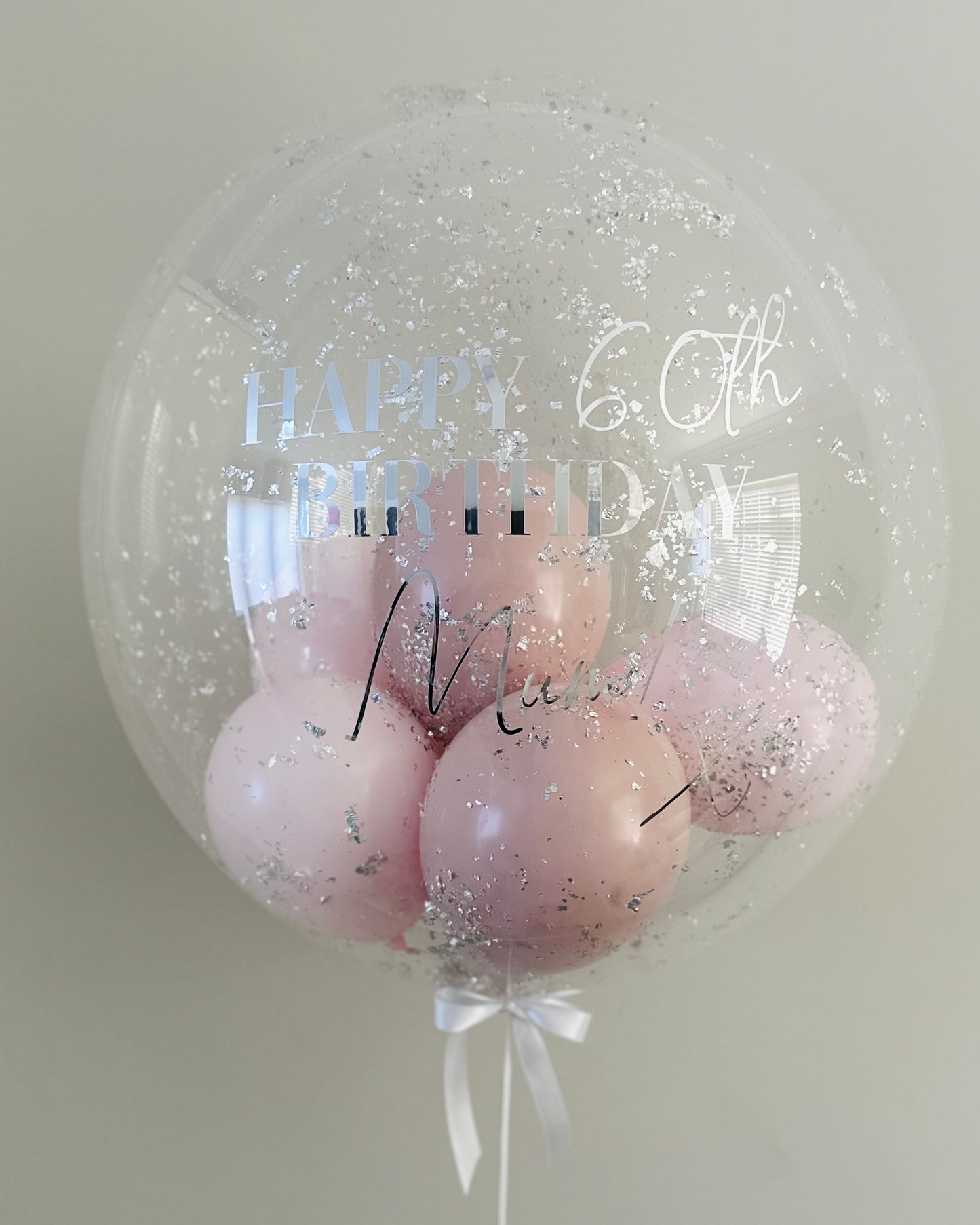 Silver Leaf Bubble