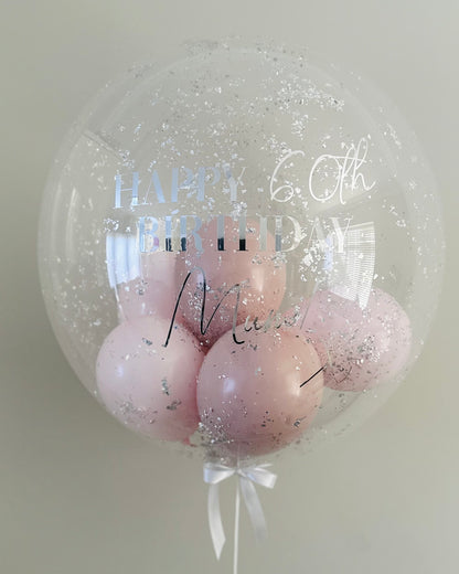 Silver Leaf Bubble