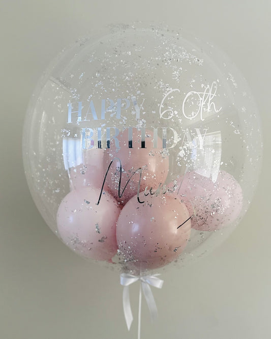 Silver Leaf Bubble