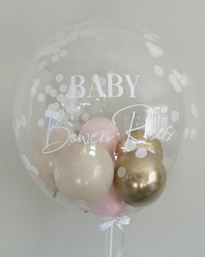 Confetti Bubble