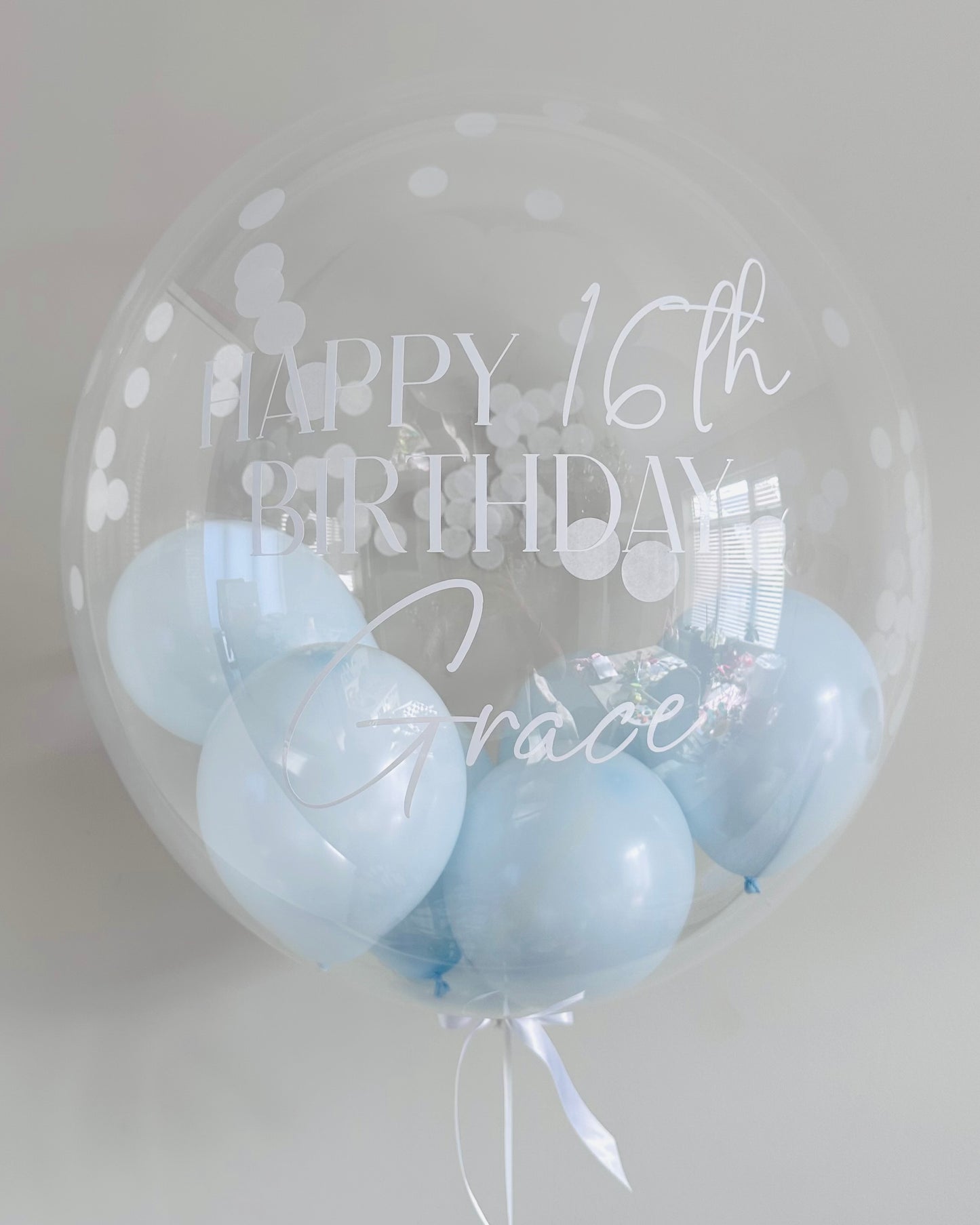 Confetti Bubble