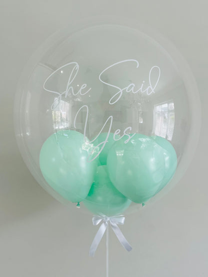 Balloon Bubble