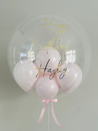 Balloon Bubble