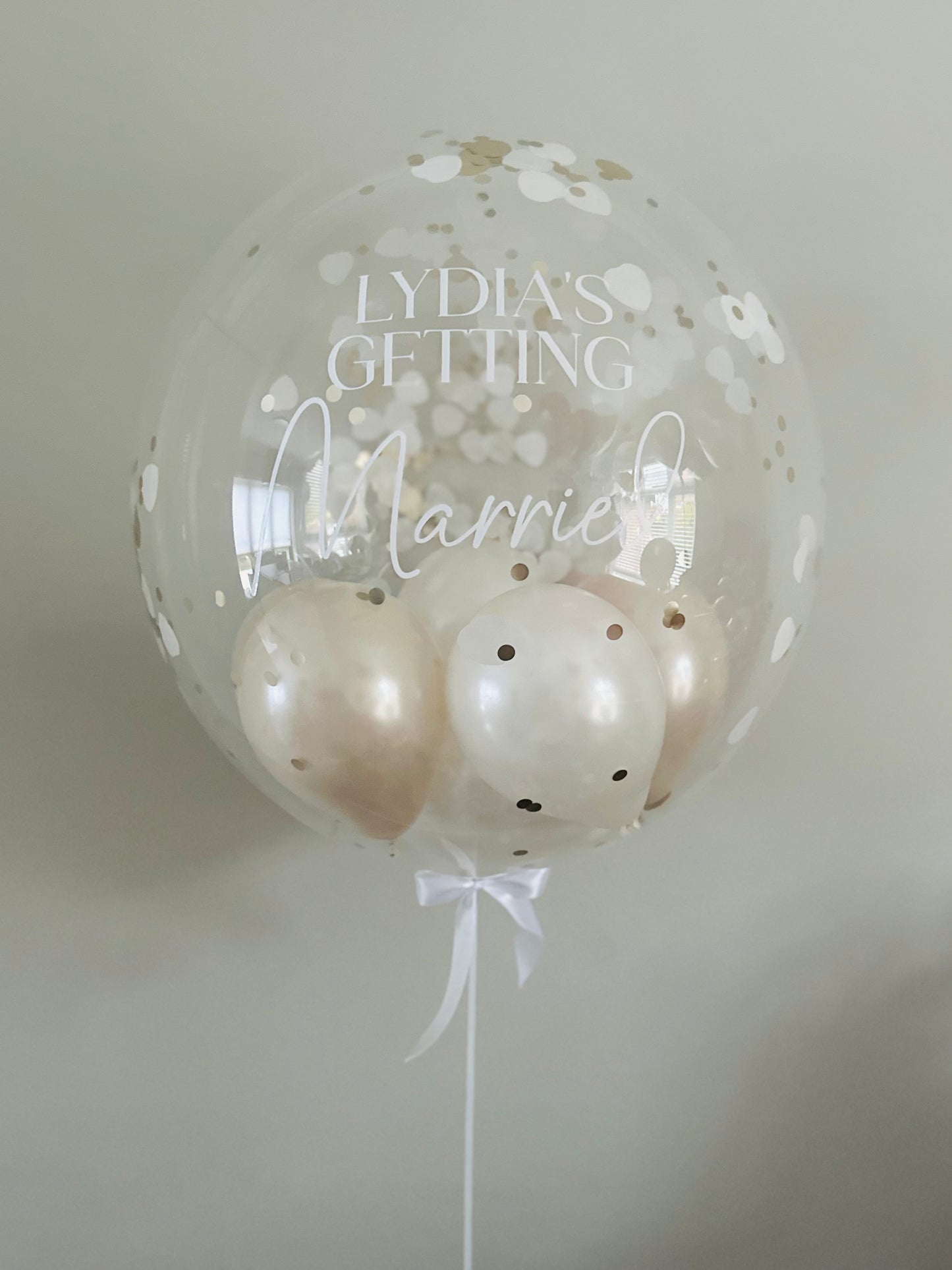 Confetti Bubble