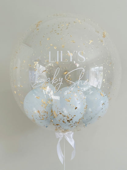 Gold Leaf Bubble