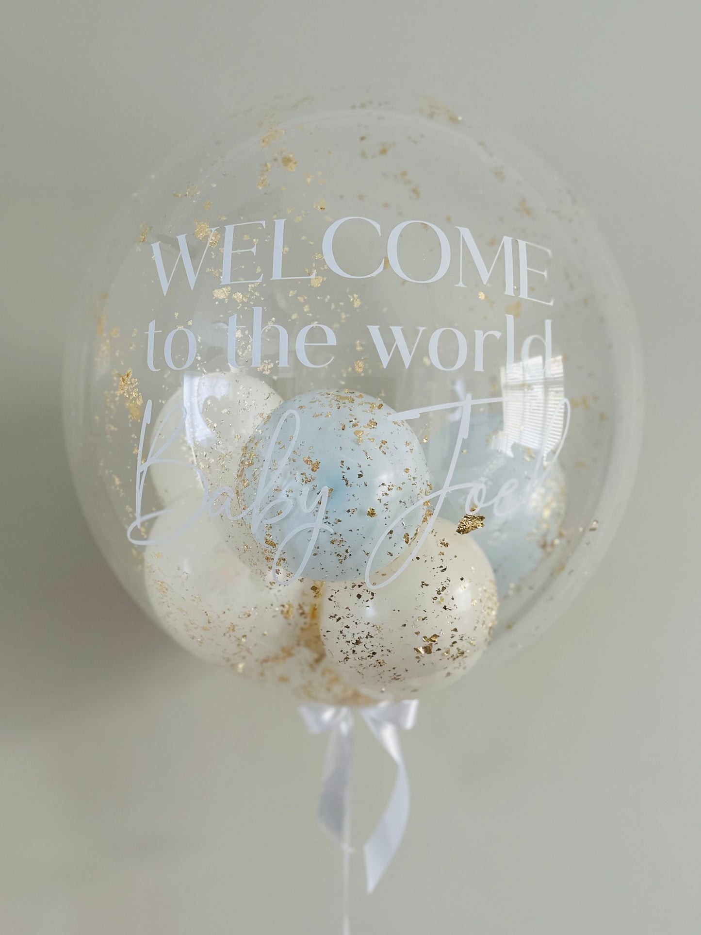 Gold Leaf Bubble