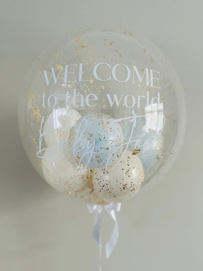 Gold Leaf Bubble
