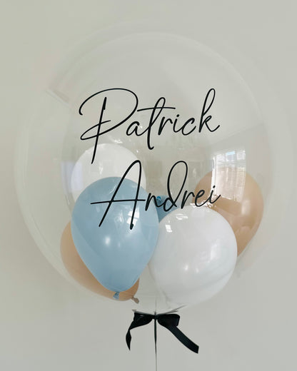 Balloon Bubble