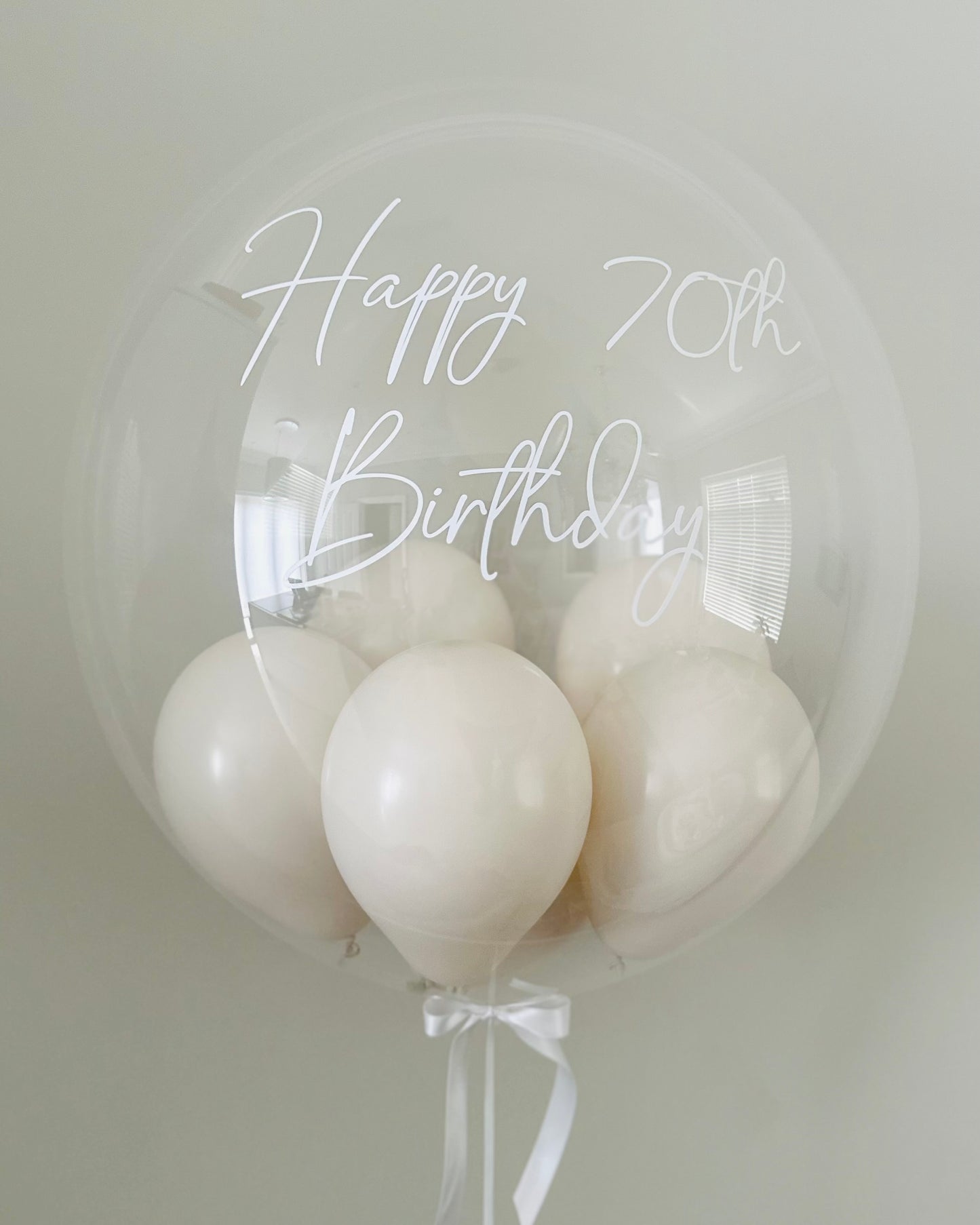 Balloon Bubble