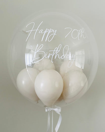 Balloon Bubble