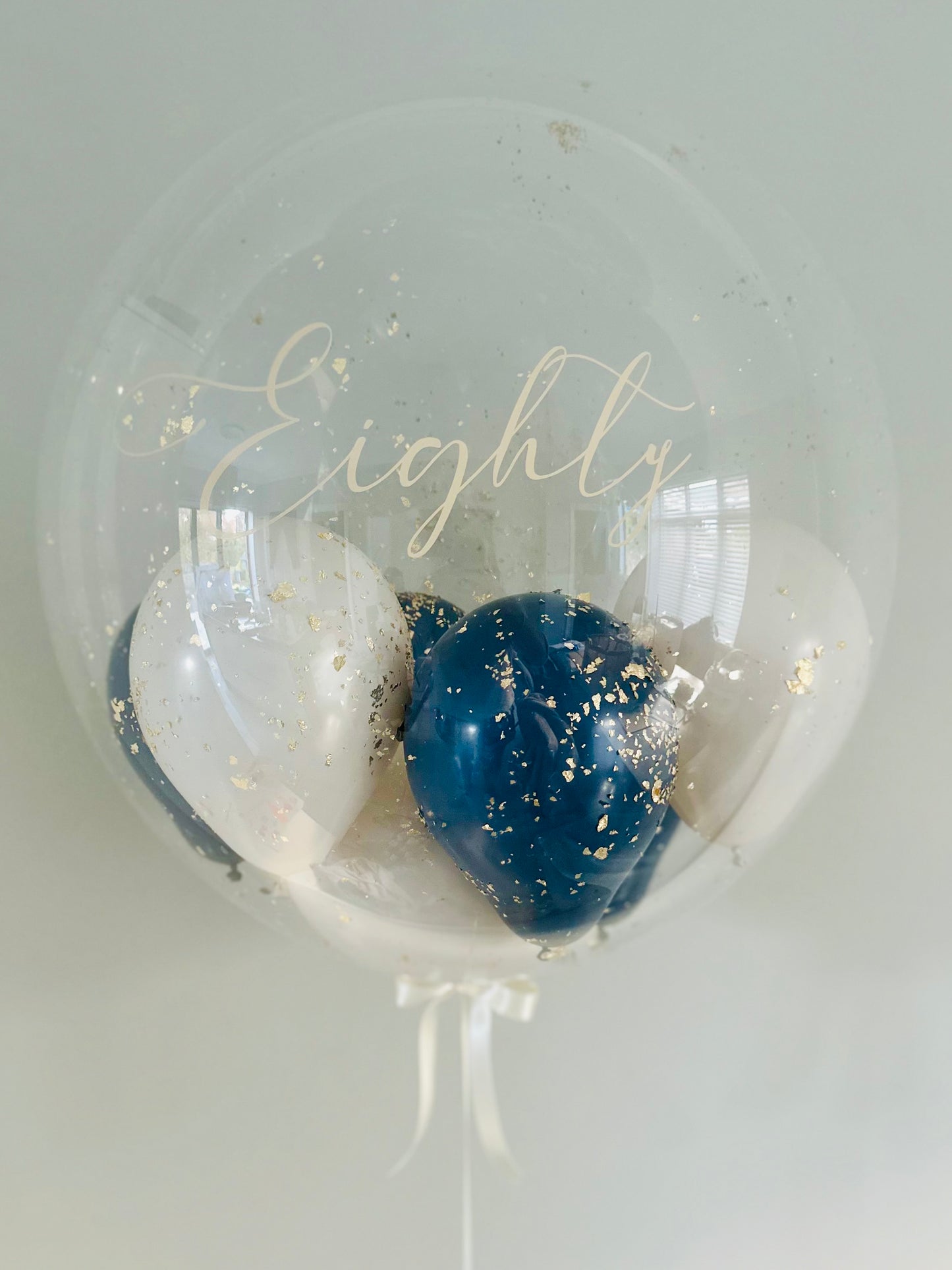 Gold Leaf Bubble