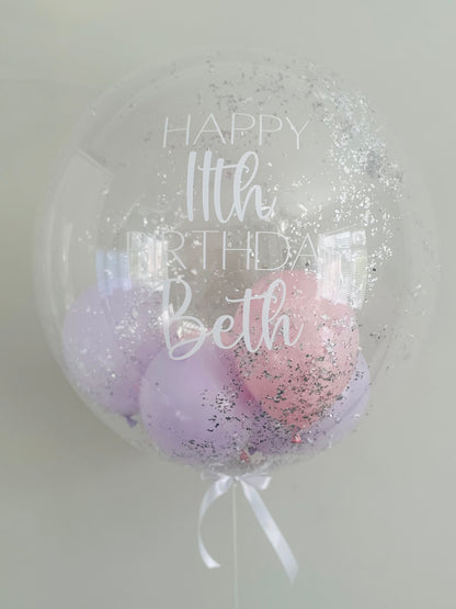 Silver Leaf Bubble