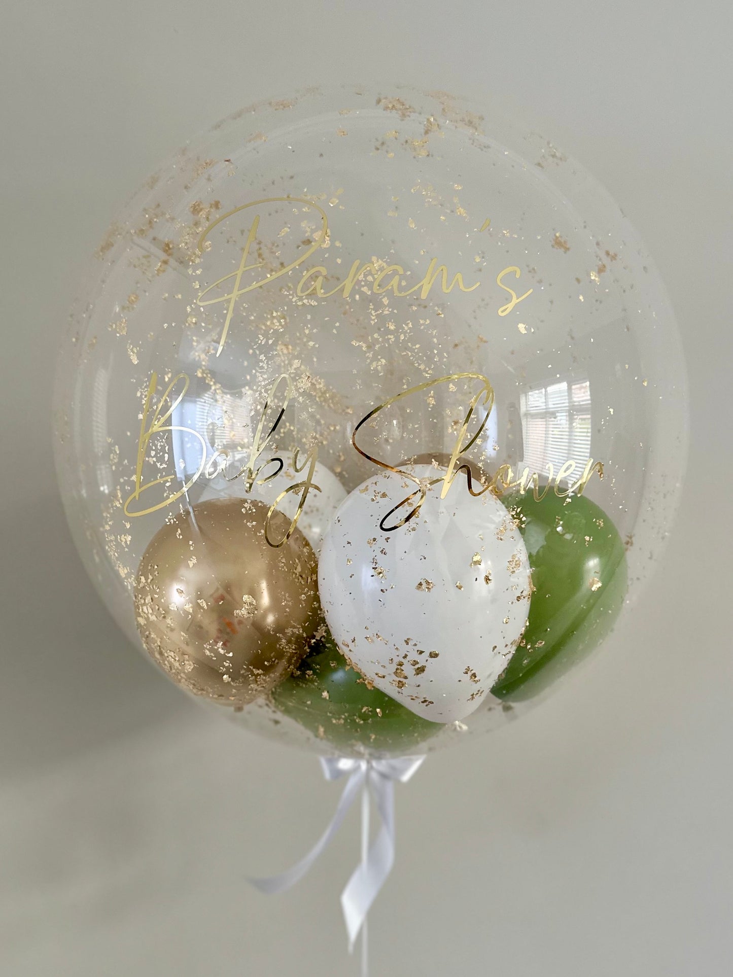 Gold Leaf Bubble