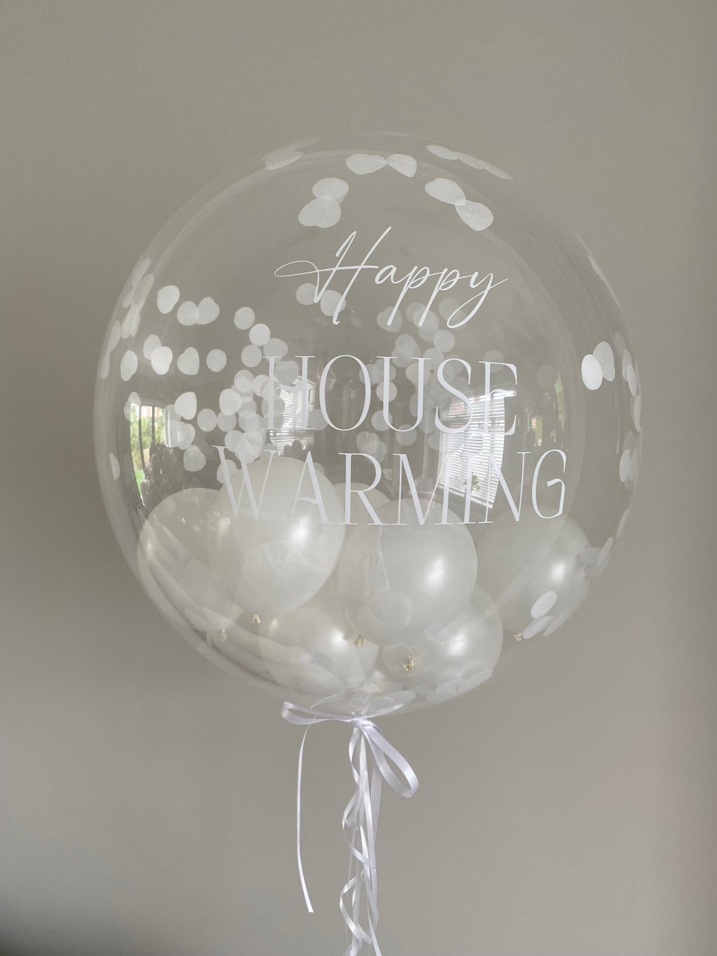 Confetti Bubble