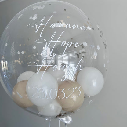 Confetti Bubble